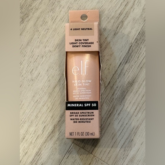 ELF Halo Glow Skin Tint - Light Neutral. NIB - Picture 1 of 1